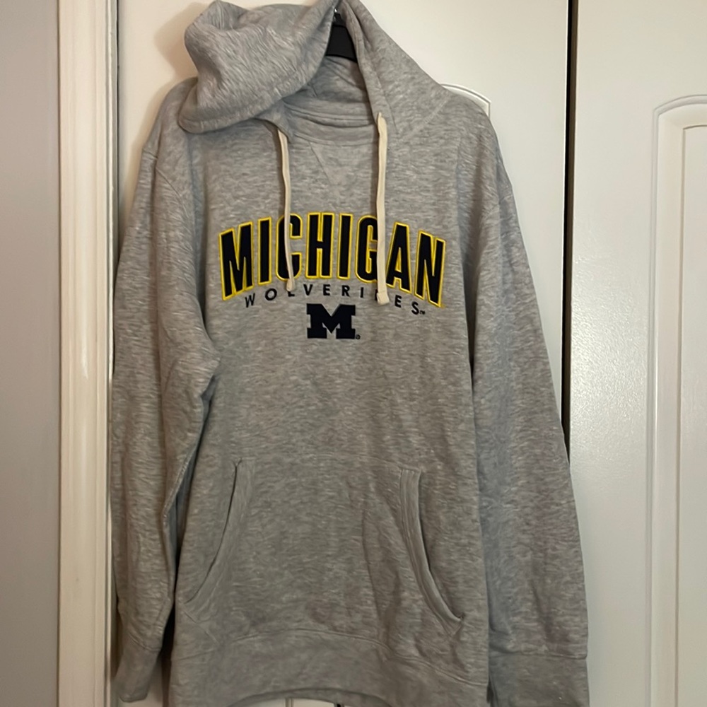 University of Michigan hoodie